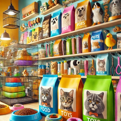 Toptan Petshop Ürünleri