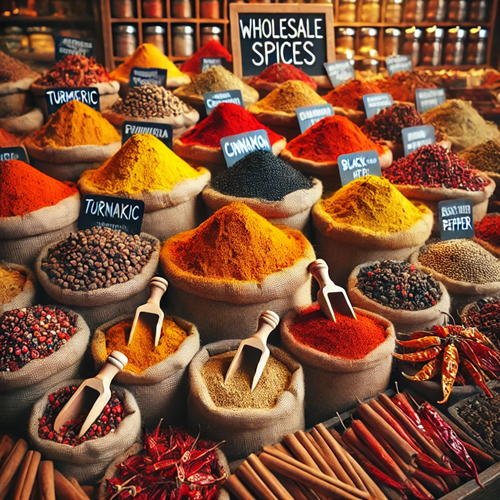 Toptan Baharat Çeşitleri